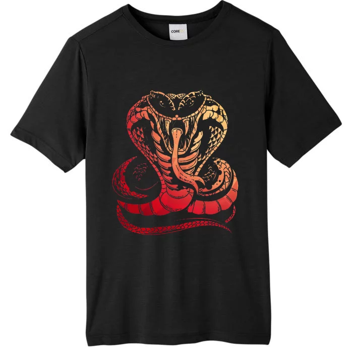 Cobra Snake Zoo Reptile Venom Snake ChromaSoft Performance T-Shirt