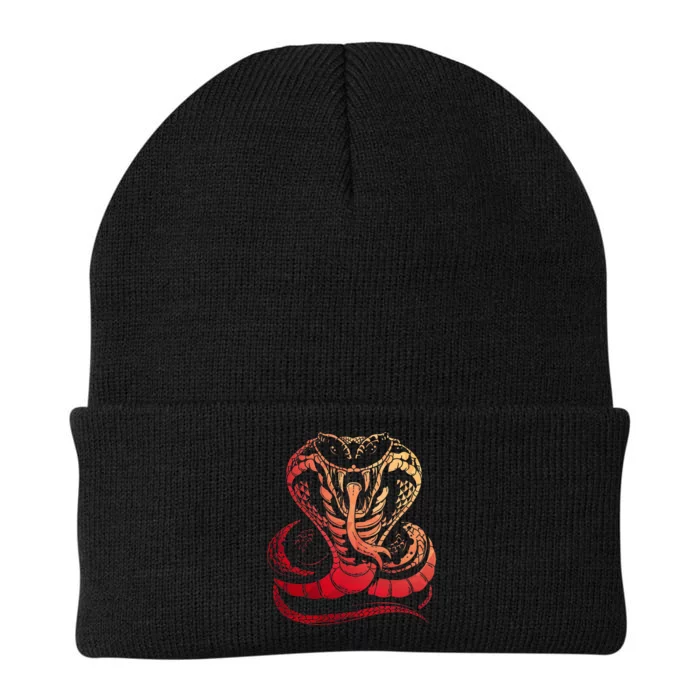 Cobra Snake Zoo Reptile Venom Snake Knit Cap Winter Beanie