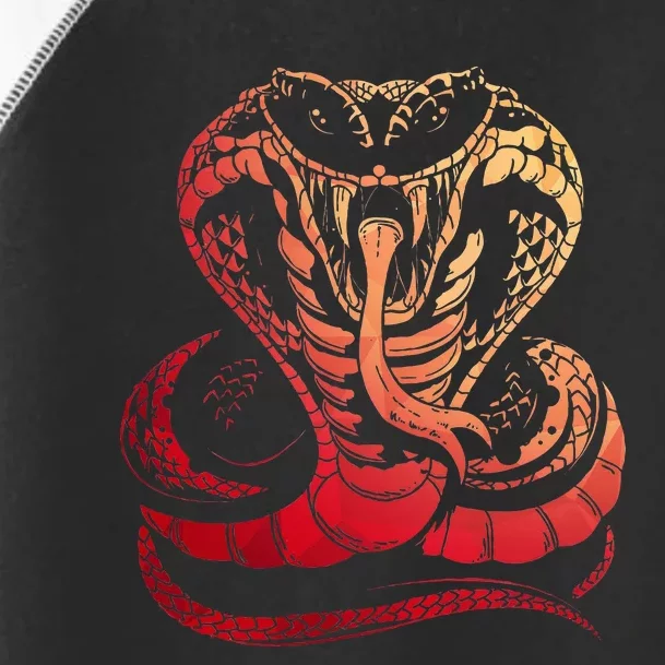 Cobra Snake Zoo Reptile Venom Snake Toddler Fine Jersey T-Shirt