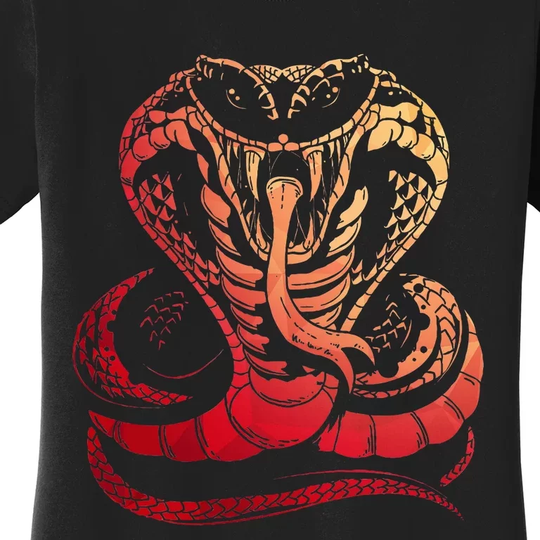 Cobra Snake Zoo Reptile Venom Snake Women's T-Shirt