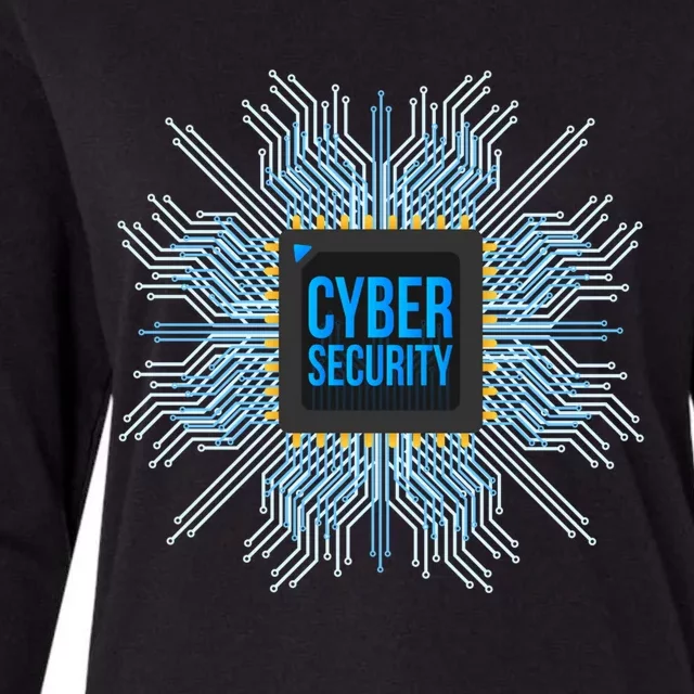 Cyber Security Zero Trust Hacking Programmer Developer Gift Womens Cotton Relaxed Long Sleeve T-Shirt