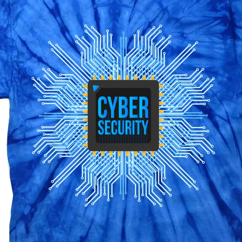 Cyber Security Zero Trust Hacking Programmer Developer Gift Tie-Dye T-Shirt