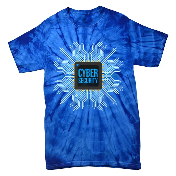 Cyber Security Zero Trust Hacking Programmer Developer Gift Tie-Dye T-Shirt