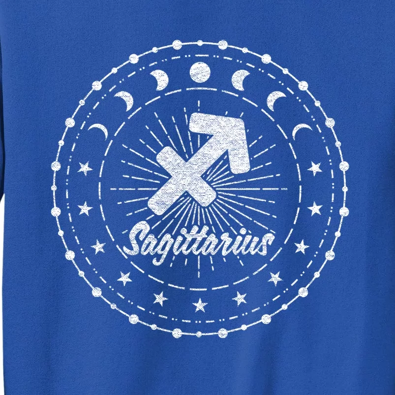 Celestial Sagittarius Zodiac Symbol Gift Tall Sweatshirt