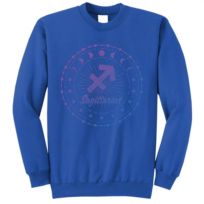 Celestial Sagittarius Zodiac Symbol Gift Sweatshirt