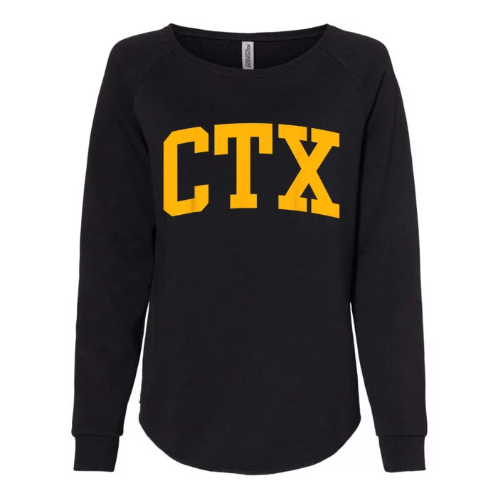 Concordia Texas 02 Womens California Wash Sweatshirt