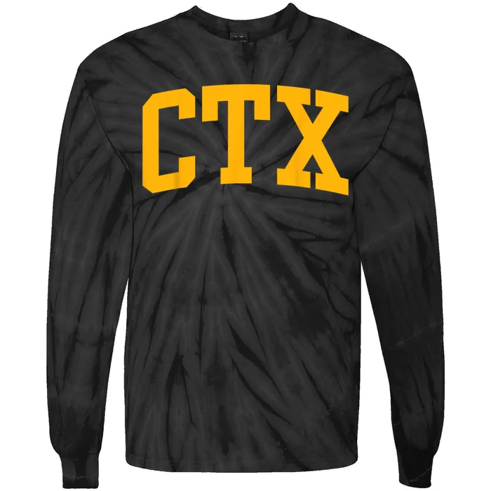 Concordia Texas 02 Tie-Dye Long Sleeve Shirt