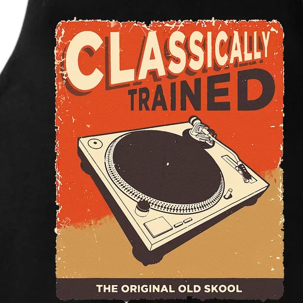 Classically Trained 1210 1200 Turntable Ladies Tri-Blend Wicking Tank