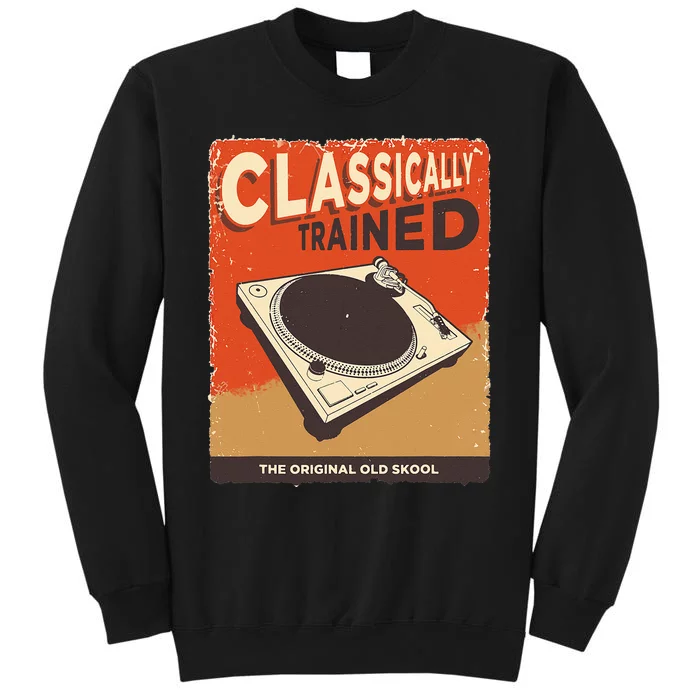 Classically Trained 1210 1200 Turntable Sweatshirt