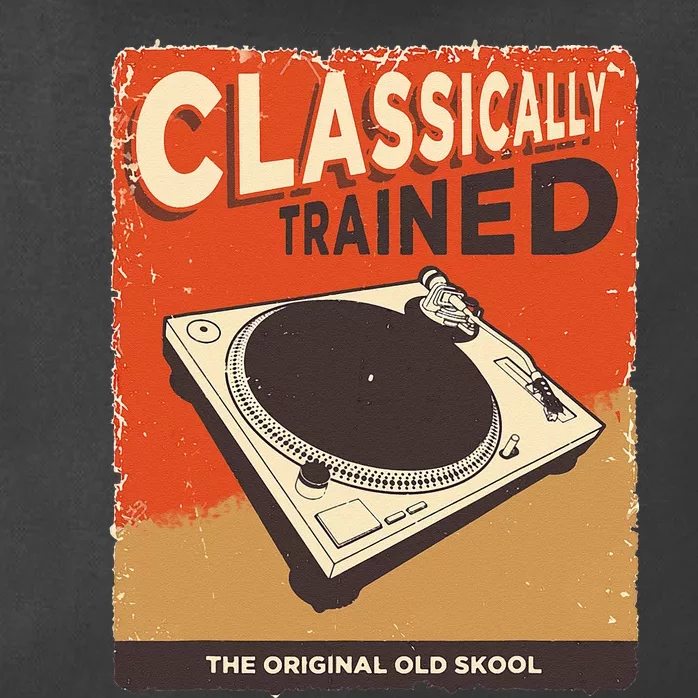 Classically Trained 1210 1200 Turntable Zip Tote Bag