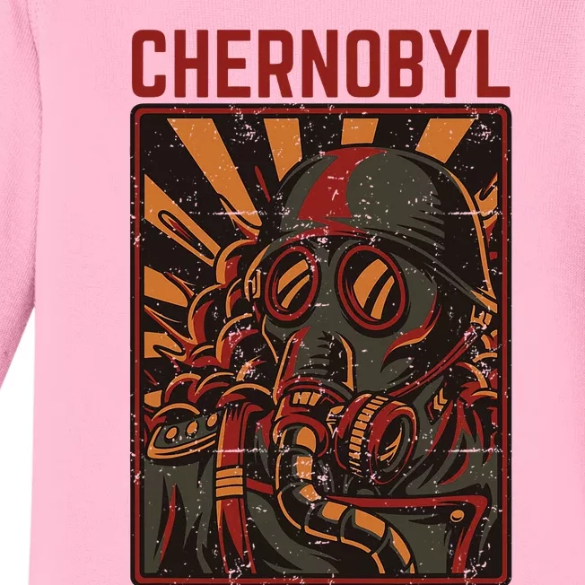 Chernobyl Tschernobyl 1986 Radioactive Explosion Radiation Baby Long Sleeve Bodysuit