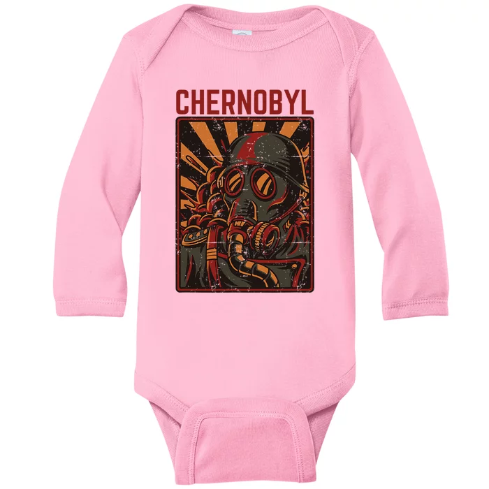 Chernobyl Tschernobyl 1986 Radioactive Explosion Radiation Baby Long Sleeve Bodysuit