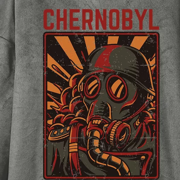 Chernobyl Tschernobyl 1986 Radioactive Explosion Radiation Hooded Wearable Blanket