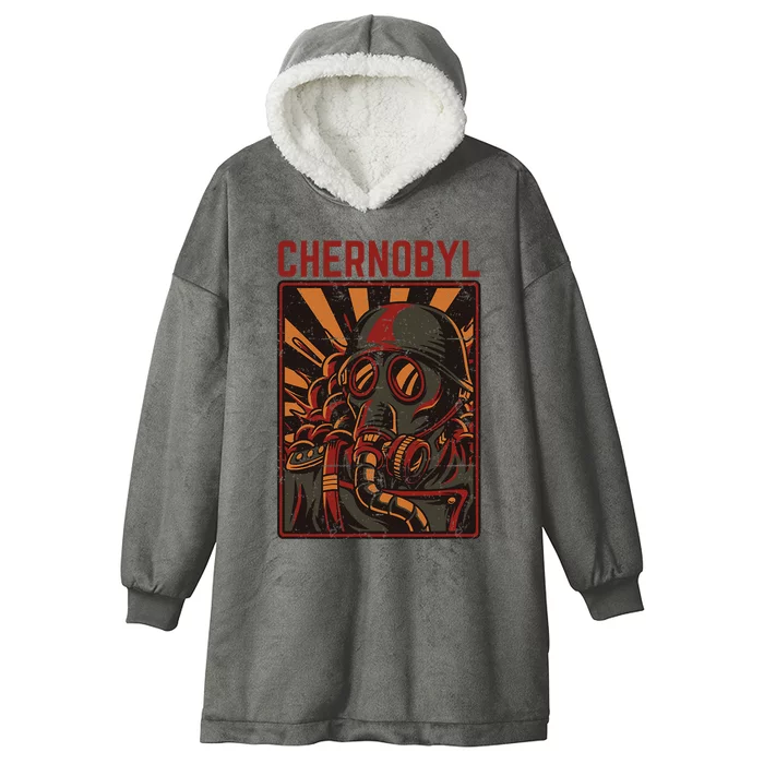 Chernobyl Tschernobyl 1986 Radioactive Explosion Radiation Hooded Wearable Blanket