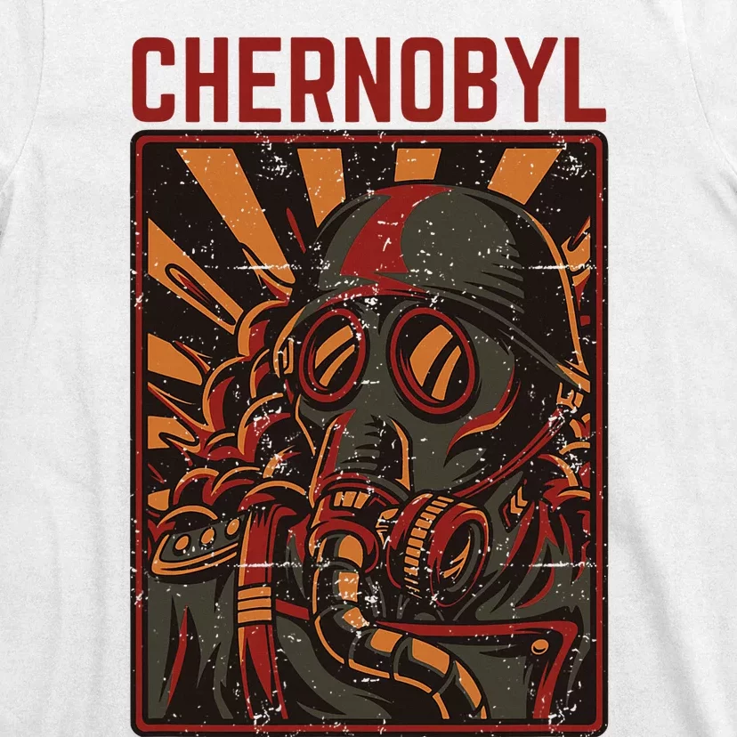 Chernobyl Tschernobyl 1986 Radioactive Explosion Radiation T-Shirt