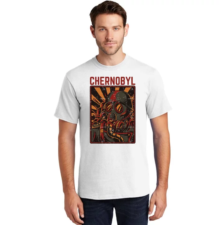 Chernobyl Tschernobyl 1986 Radioactive Explosion Radiation Tall T-Shirt