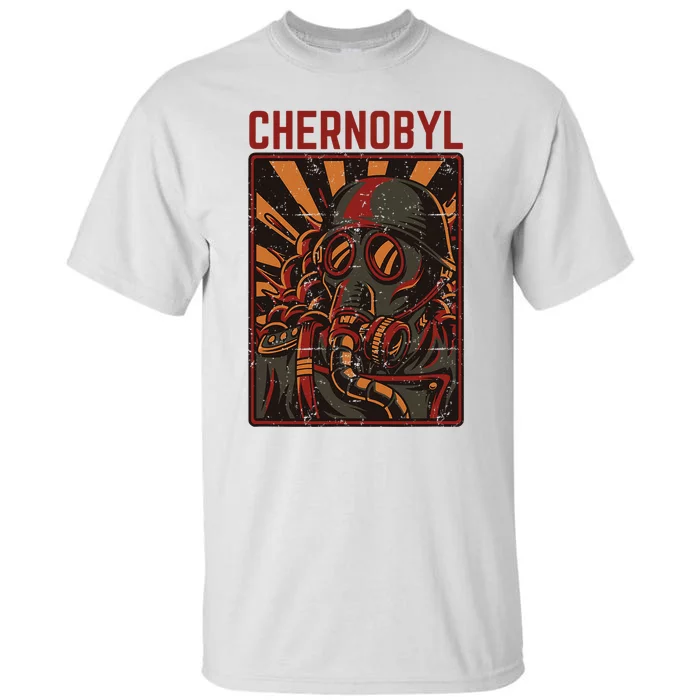 Chernobyl Tschernobyl 1986 Radioactive Explosion Radiation Tall T-Shirt