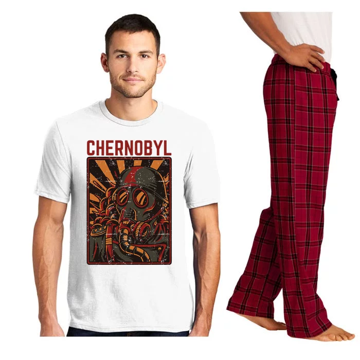 Chernobyl Tschernobyl 1986 Radioactive Explosion Radiation Pajama Set