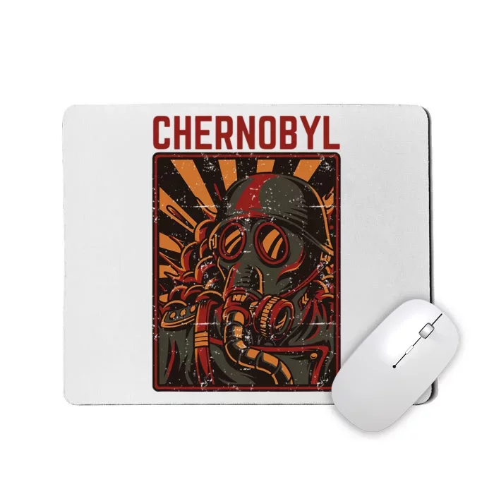 Chernobyl Tschernobyl 1986 Radioactive Explosion Radiation Mousepad