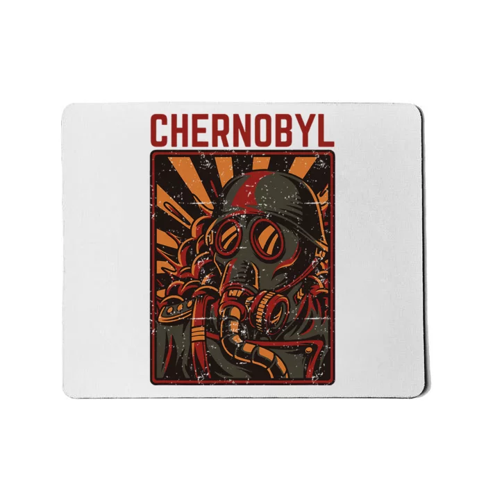 Chernobyl Tschernobyl 1986 Radioactive Explosion Radiation Mousepad