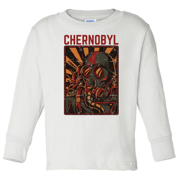 Chernobyl Tschernobyl 1986 Radioactive Explosion Radiation Toddler Long Sleeve Shirt