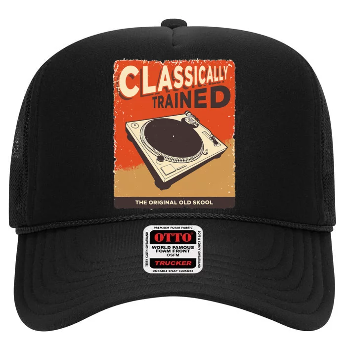 Classically Trained 1210 1200 Turntable High Crown Mesh Trucker Hat