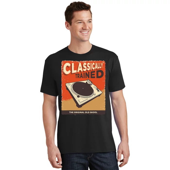 Classically Trained 1210 1200 Turntable T-Shirt