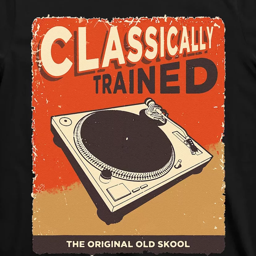 Classically Trained 1210 1200 Turntable T-Shirt