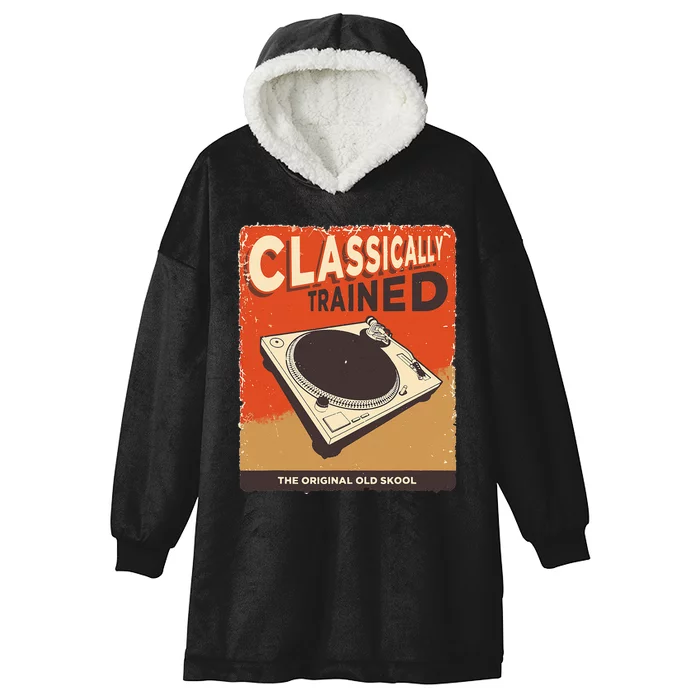 Classically Trained 1210 1200 Turntable Hooded Wearable Blanket