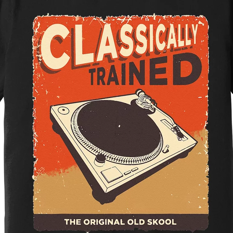 Classically Trained 1210 1200 Turntable Premium T-Shirt