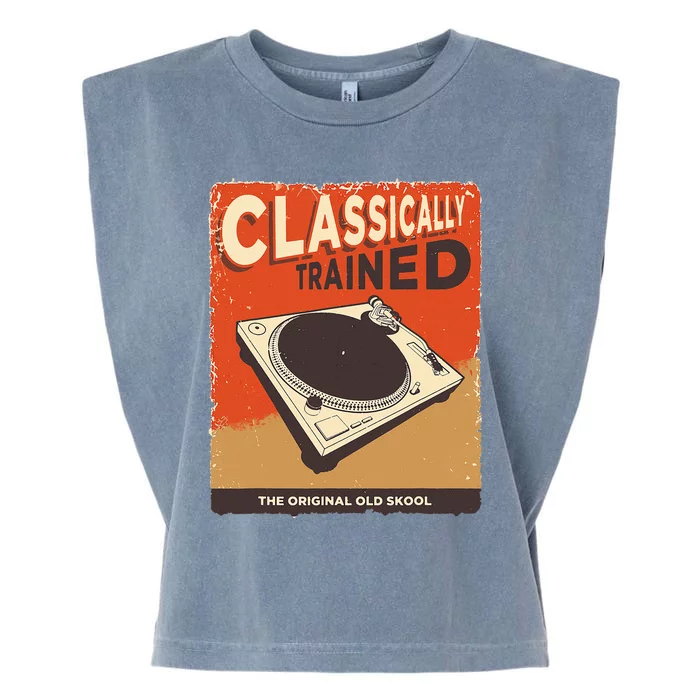 Classically Trained 1210 1200 Turntable Garment-Dyed Women's Muscle Tee