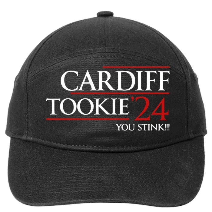 Cardiff Tookie 24 You Stink 7-Panel Snapback Hat