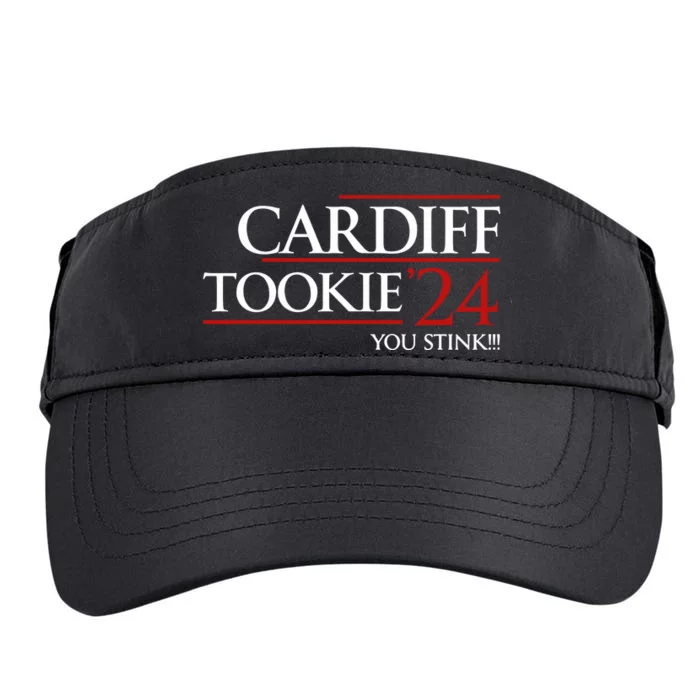 Cardiff Tookie 24 You Stink Adult Drive Performance Visor