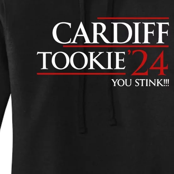 Cardiff Tookie 24 You Stink Women's Pullover Hoodie