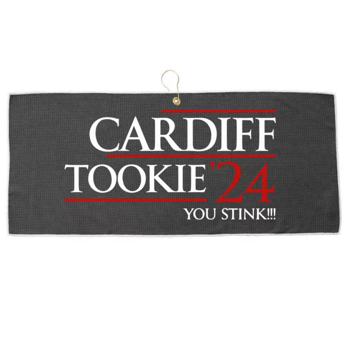 Cardiff Tookie 24 You Stink Large Microfiber Waffle Golf Towel