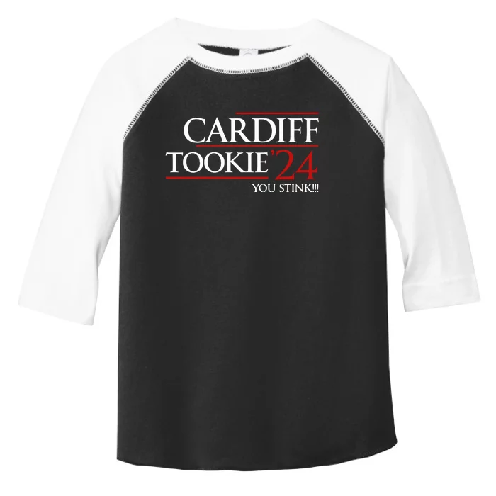 Cardiff Tookie 24 You Stink Toddler Fine Jersey T-Shirt