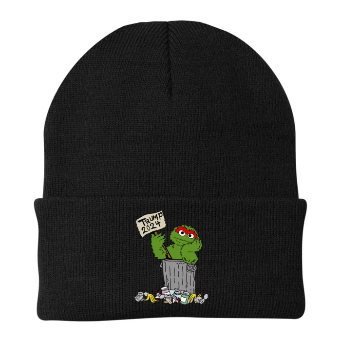 Crowder Trump 2024 Garbage Knit Cap Winter Beanie