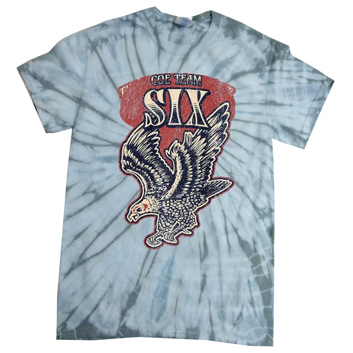 Coe Team 6 Tie-Dye T-Shirt