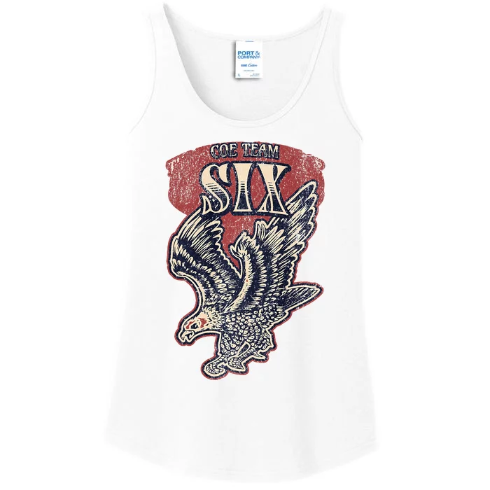 Coe Team 6 Ladies Essential Tank