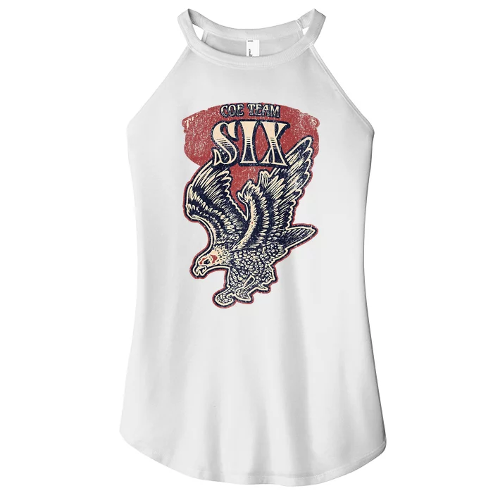 Coe Team 6 Women’s Perfect Tri Rocker Tank