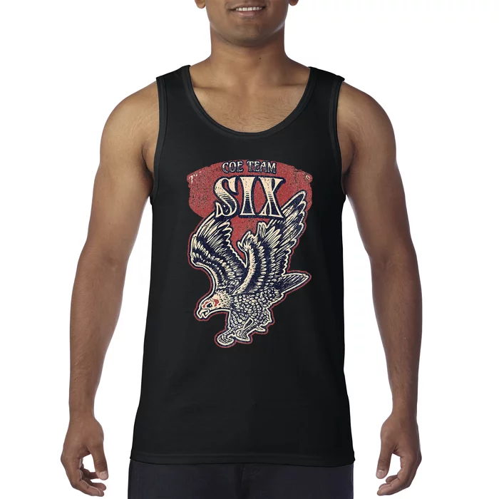 Coe Team 6 Tank Top