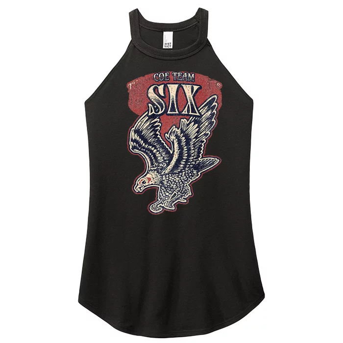 Coe Team 6 Women’s Perfect Tri Rocker Tank