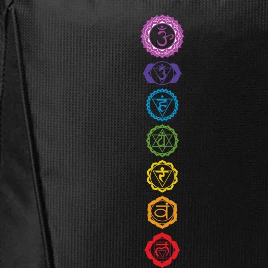 Chakras The 7 Centers Of Force City Backpack