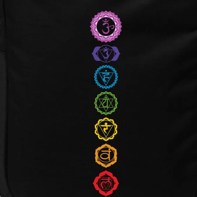 Chakras The 7 Centers Of Force Impact Tech Backpack