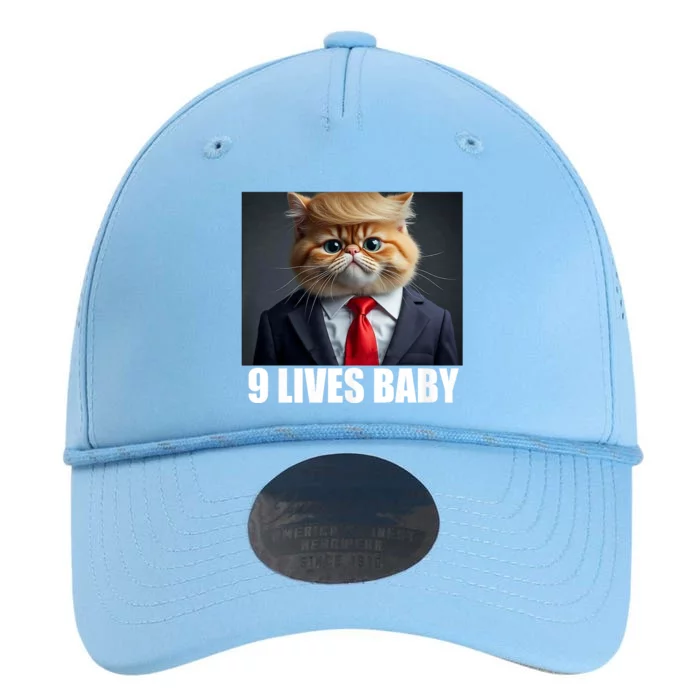 Cat Trump 9 Lives Baby Performance The Dyno Cap