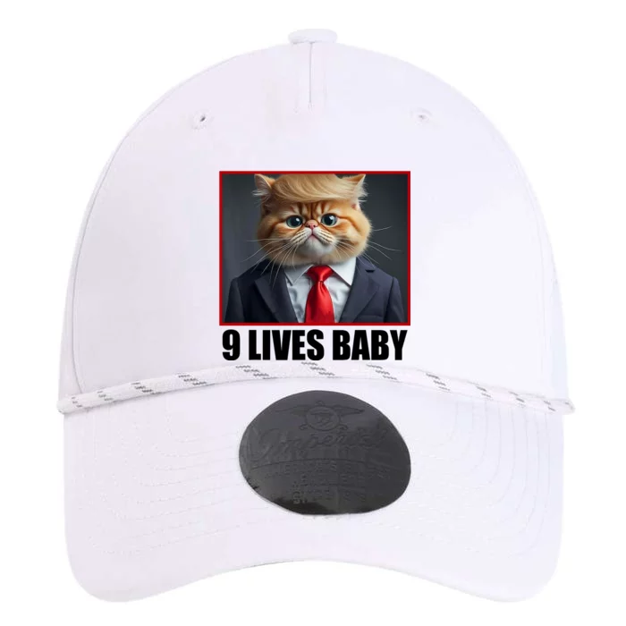 Cat Trump 9 Lives Baby Performance The Dyno Cap