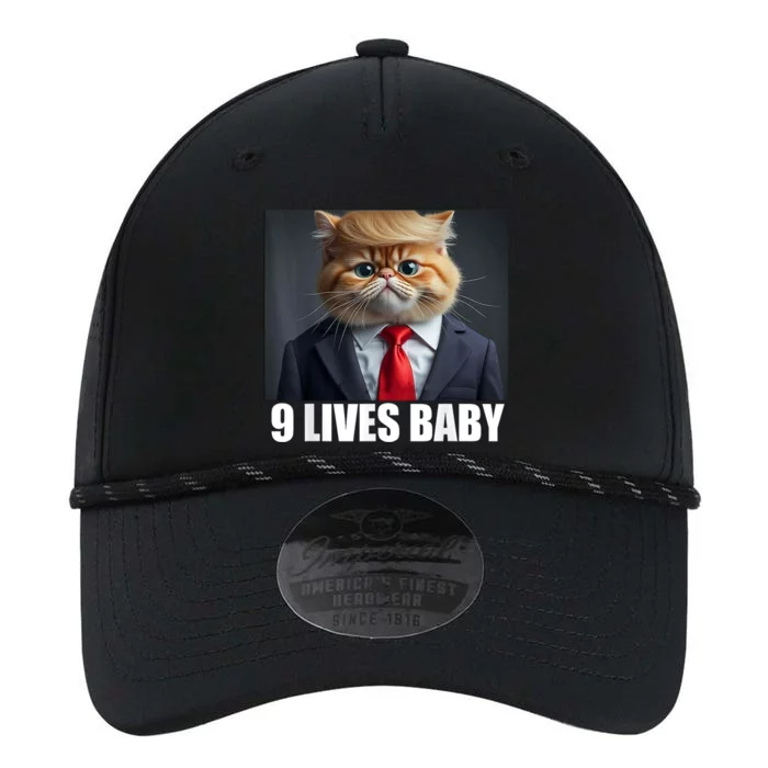 Cat Trump 9 Lives Baby Performance The Dyno Cap