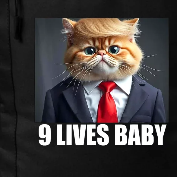 Cat Trump 9 Lives Baby Daily Commute Backpack