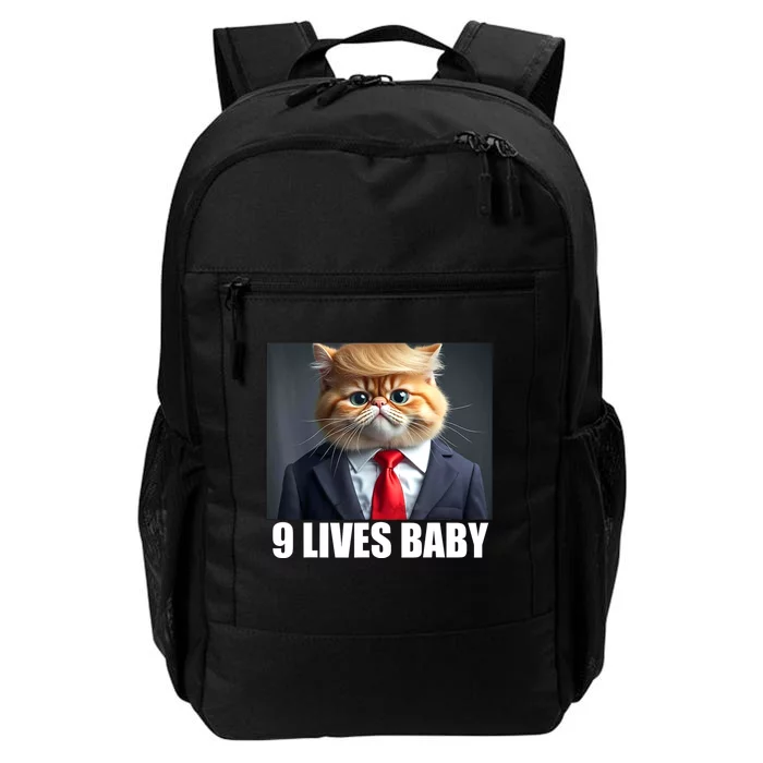 Cat Trump 9 Lives Baby Daily Commute Backpack