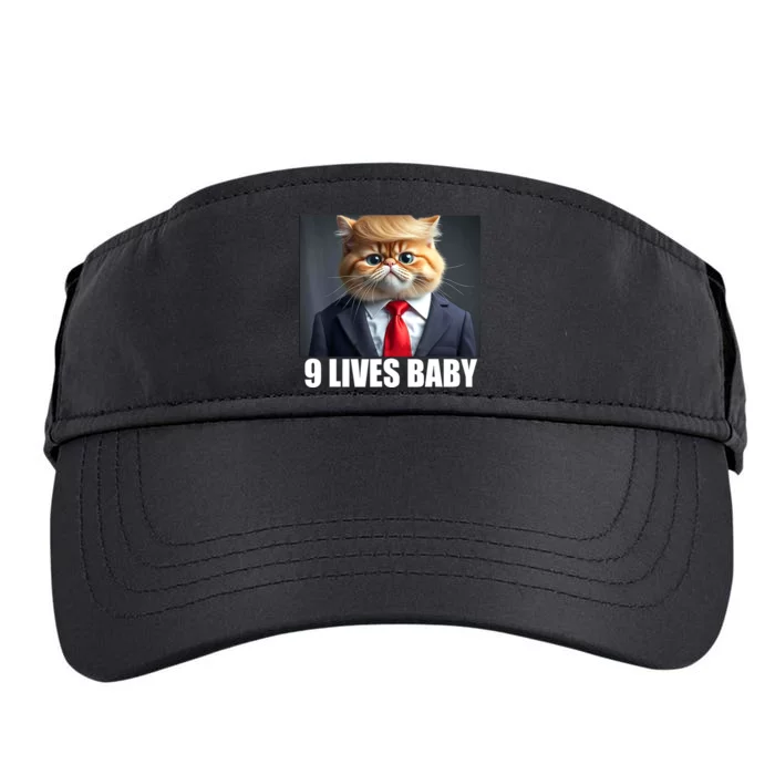 Cat Trump 9 Lives Baby Adult Drive Performance Visor